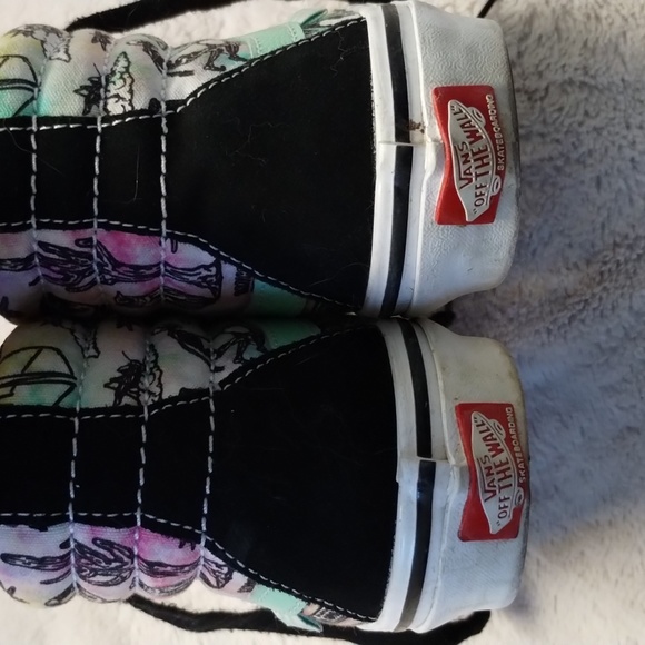 Vans High top PopCush sneakers - Picture 5 of 6